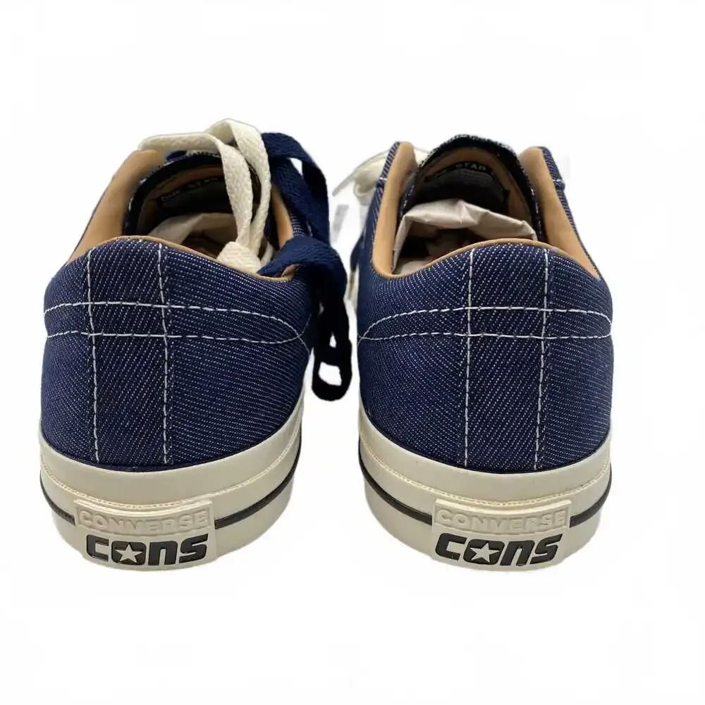 Converse Blue Denim Sneaker | Denim & Synthetic, Women’s US 8 - Picture 2 of 7